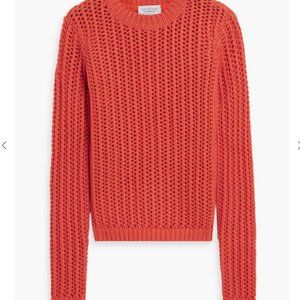 Gabriela Hearst Open-Knit Cashmere Sweater (S)